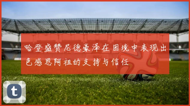 哈登盛赞尼德豪泽在困境中表现出色感恩阿祖的支持与信任