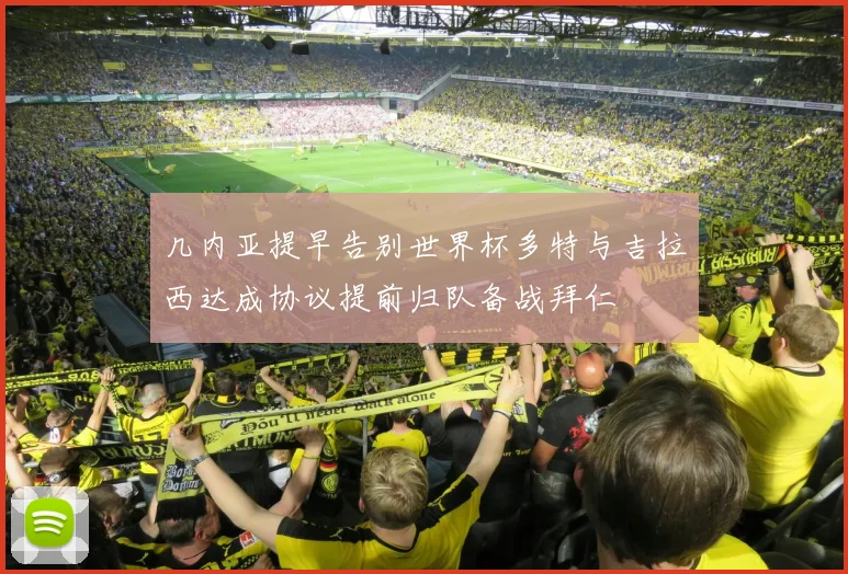 几内亚提早告别世界杯多特与吉拉西达成协议提前归队备战拜仁
