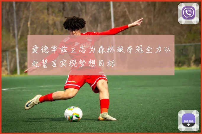 爱德华兹立志为森林狼夺冠全力以赴誓言实现梦想目标